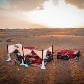 Evening Dune Drive in Dubai - Shared Vehicle, , small